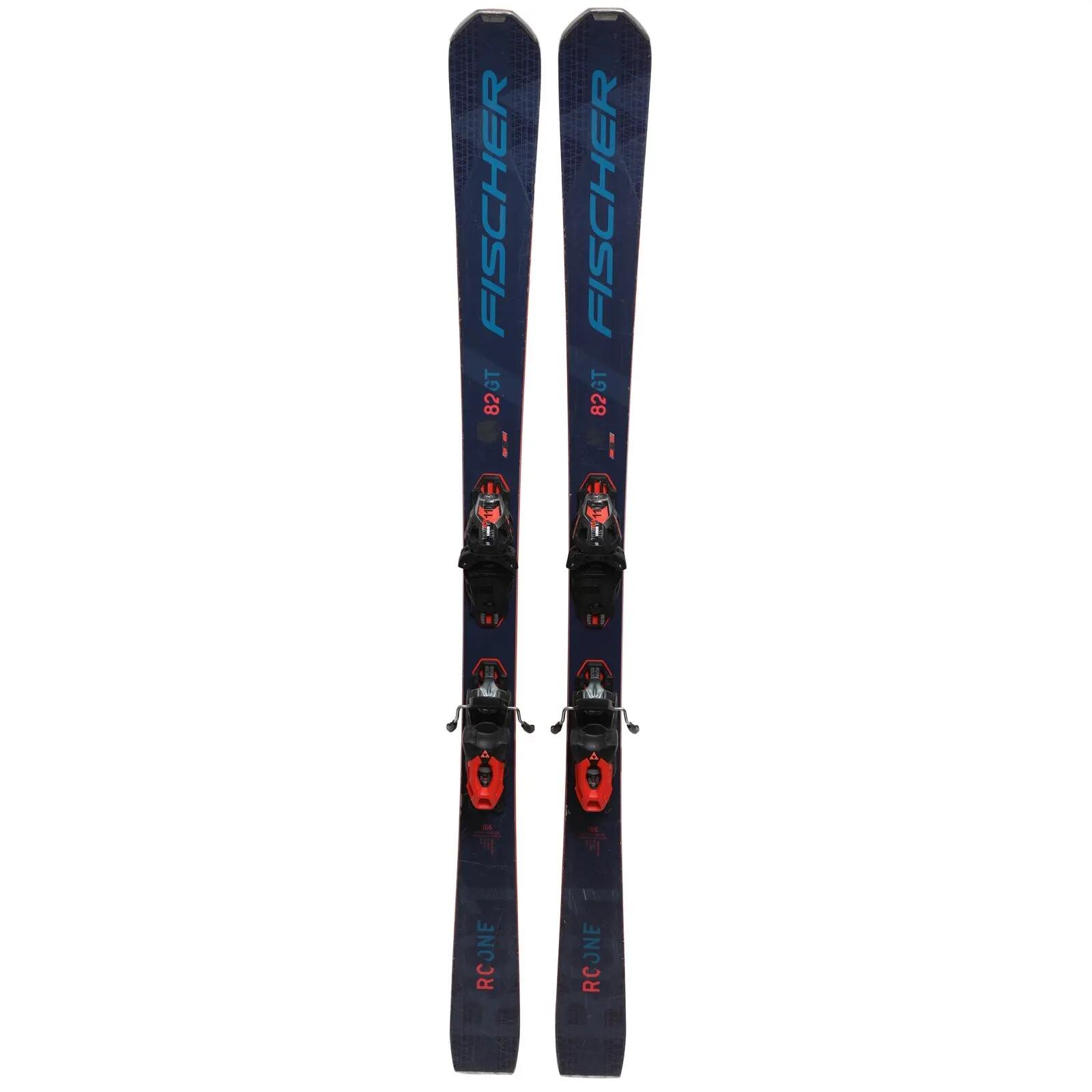 RECONDITIONNE - Ski Fischer Rc One 82 Gt + Fixations 2/4