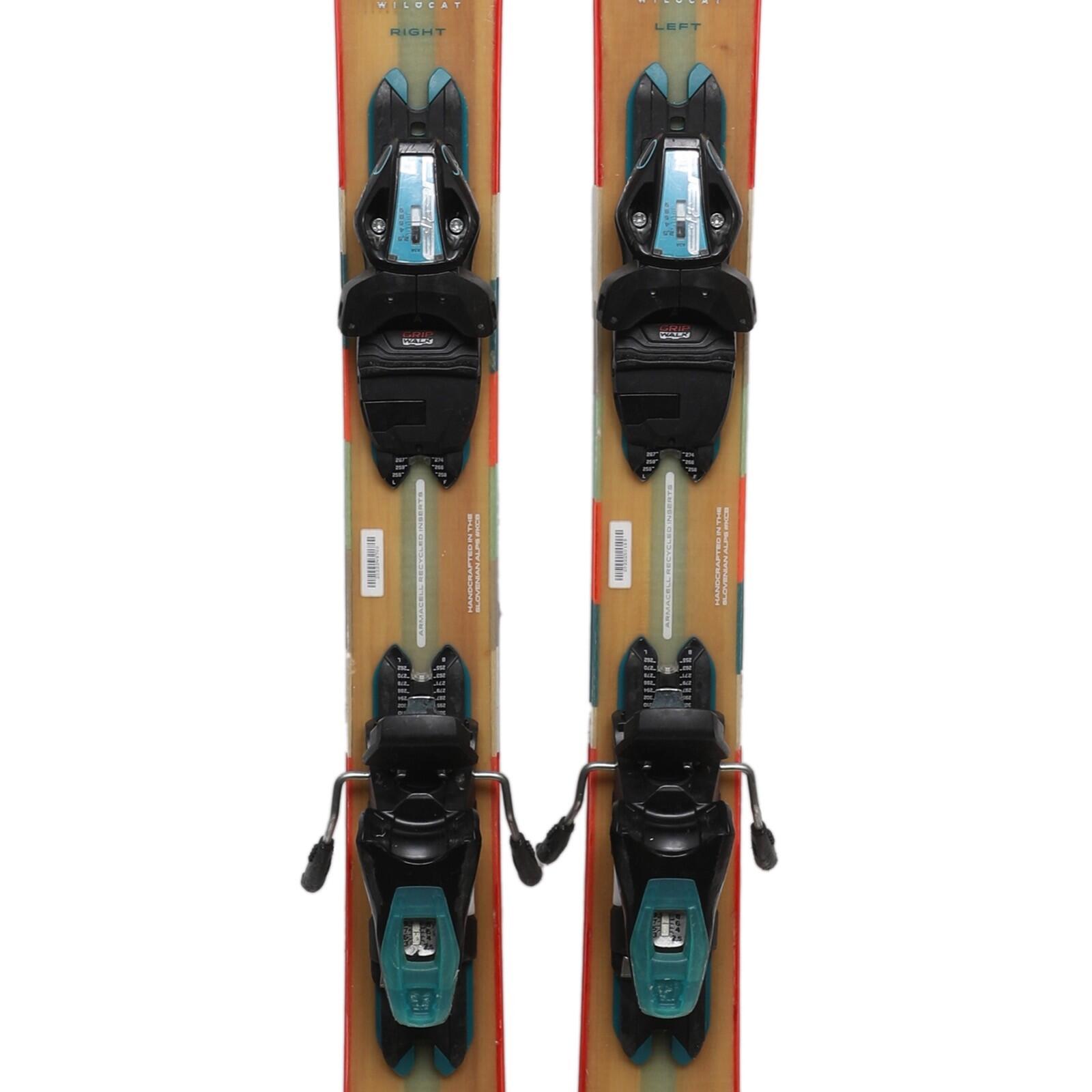 RECONDITIONNE - Ski Elan Wildcat 82 W + Fixations 3/4