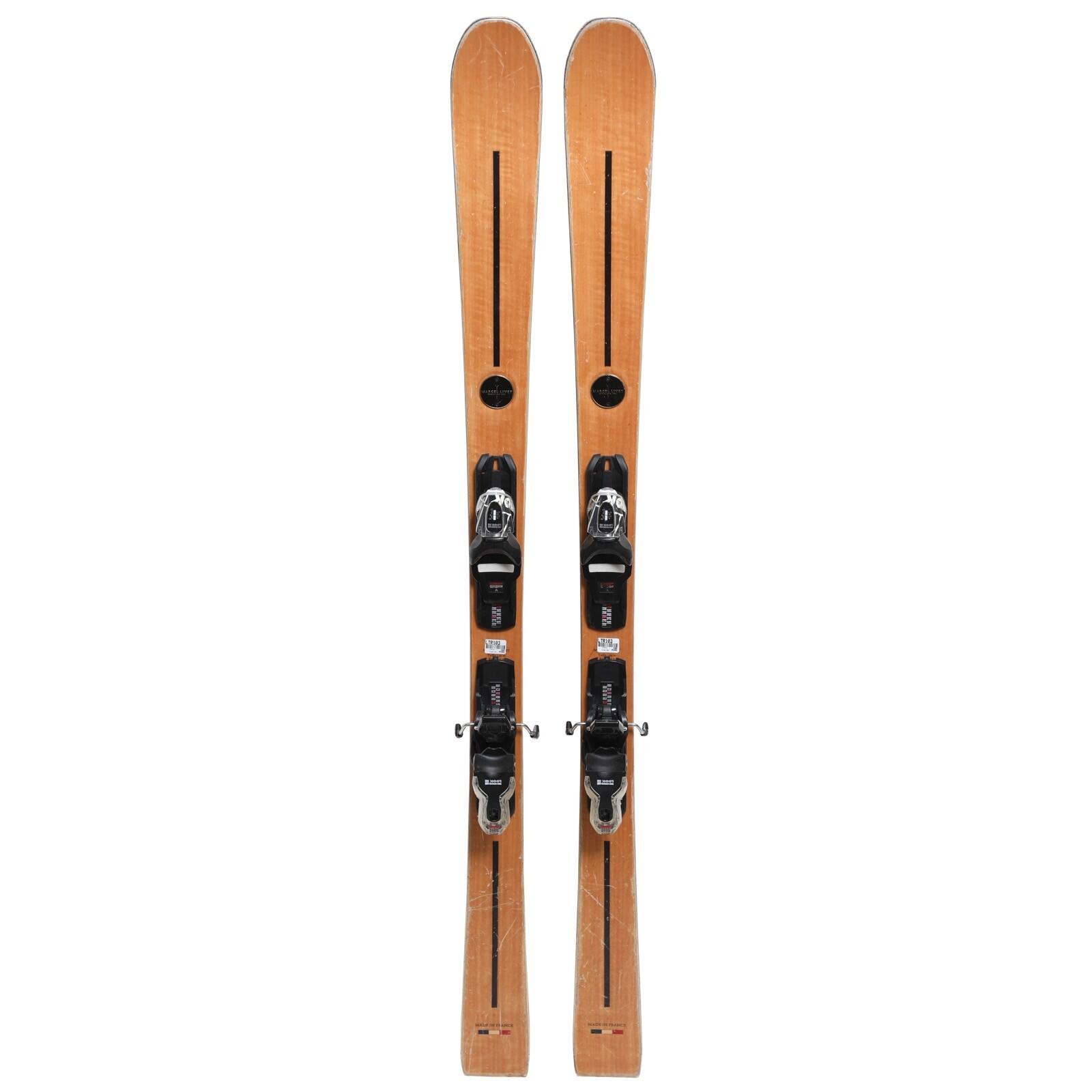 RECONDITIONNE - Ski Marcel Livet Maryse Prestige 76 + Fixations 2/4