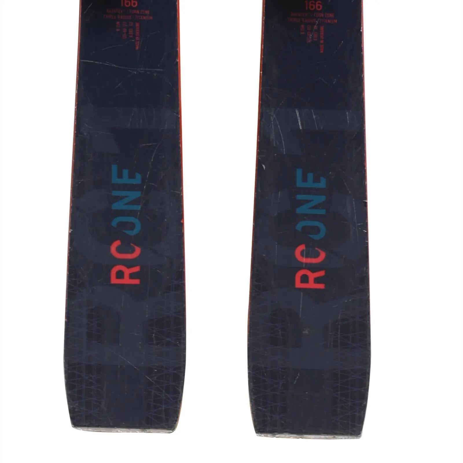 RECONDITIONNE - Ski Fischer Rc One 82 Gt + Fixations 4/4