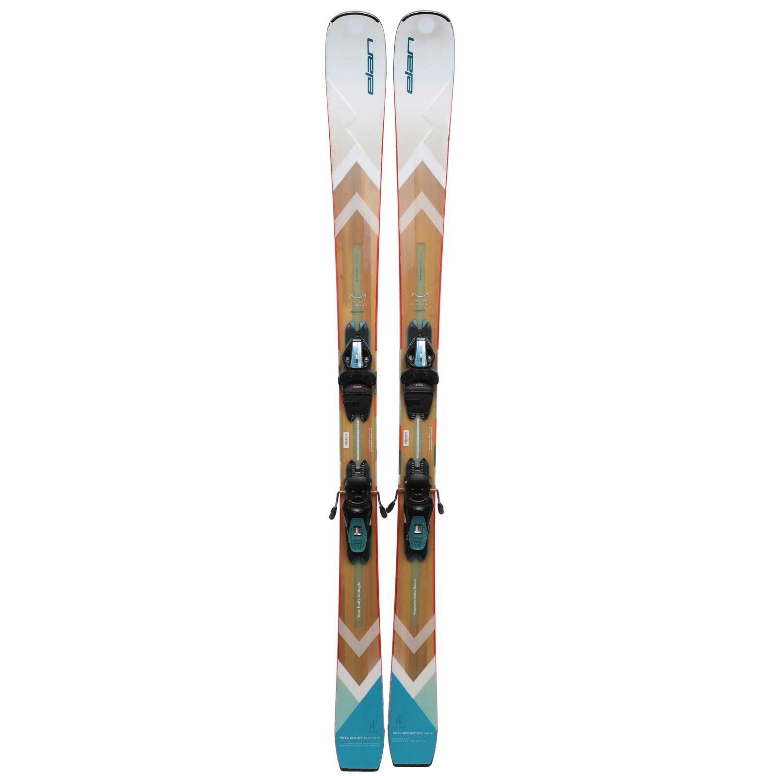 RECONDITIONNE - Ski Elan Wildcat 82 W + Fixations 2/4