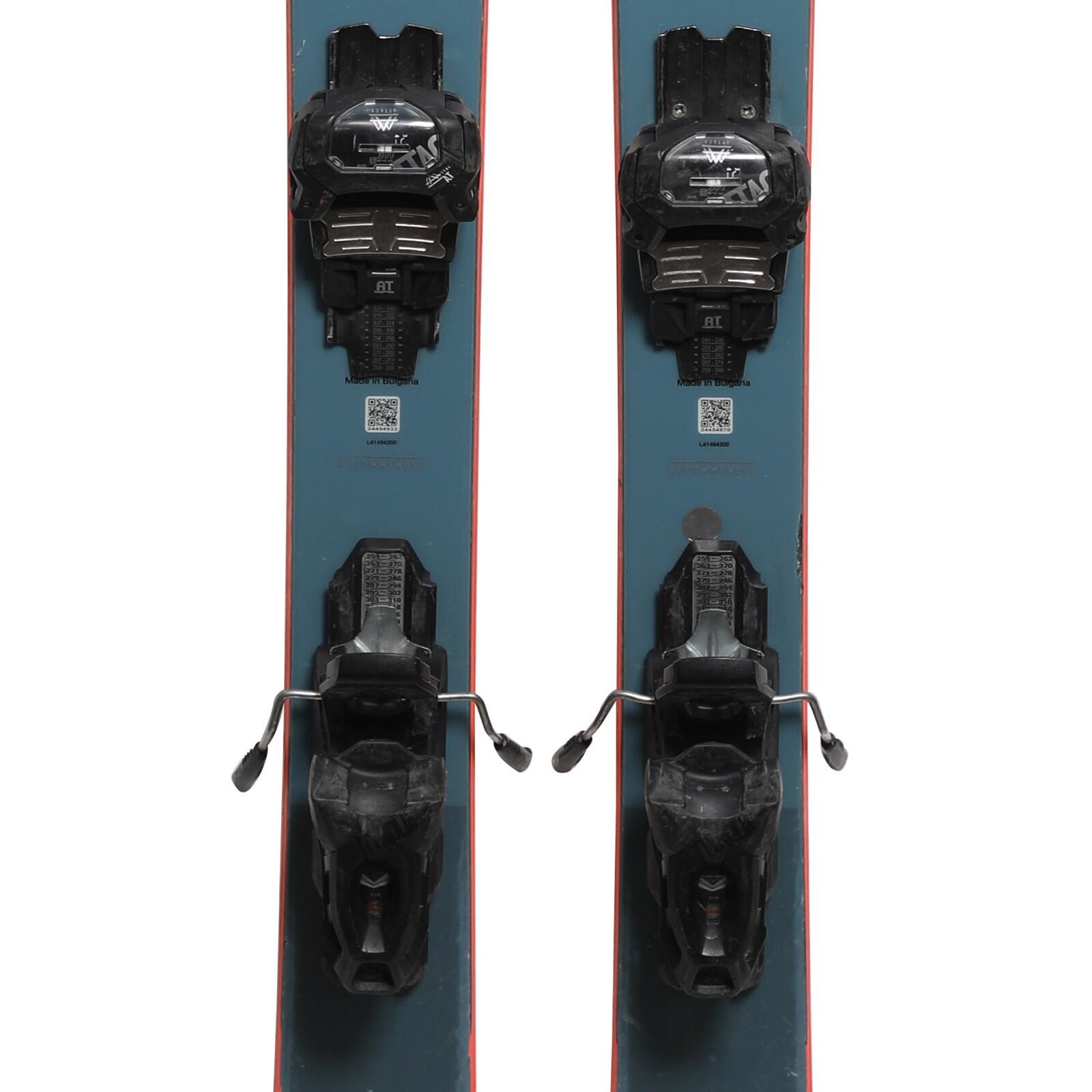 SECOND HAND - Sci Salomon Qst 98 + Attacchi 3/4