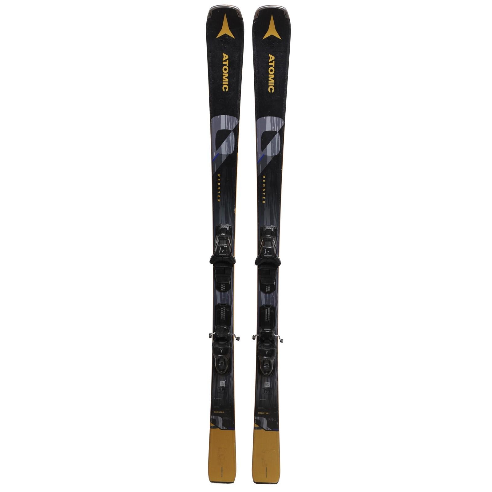 SECOND HAND - Sci Atomic Redster Q Pro + Attacchi 2/4