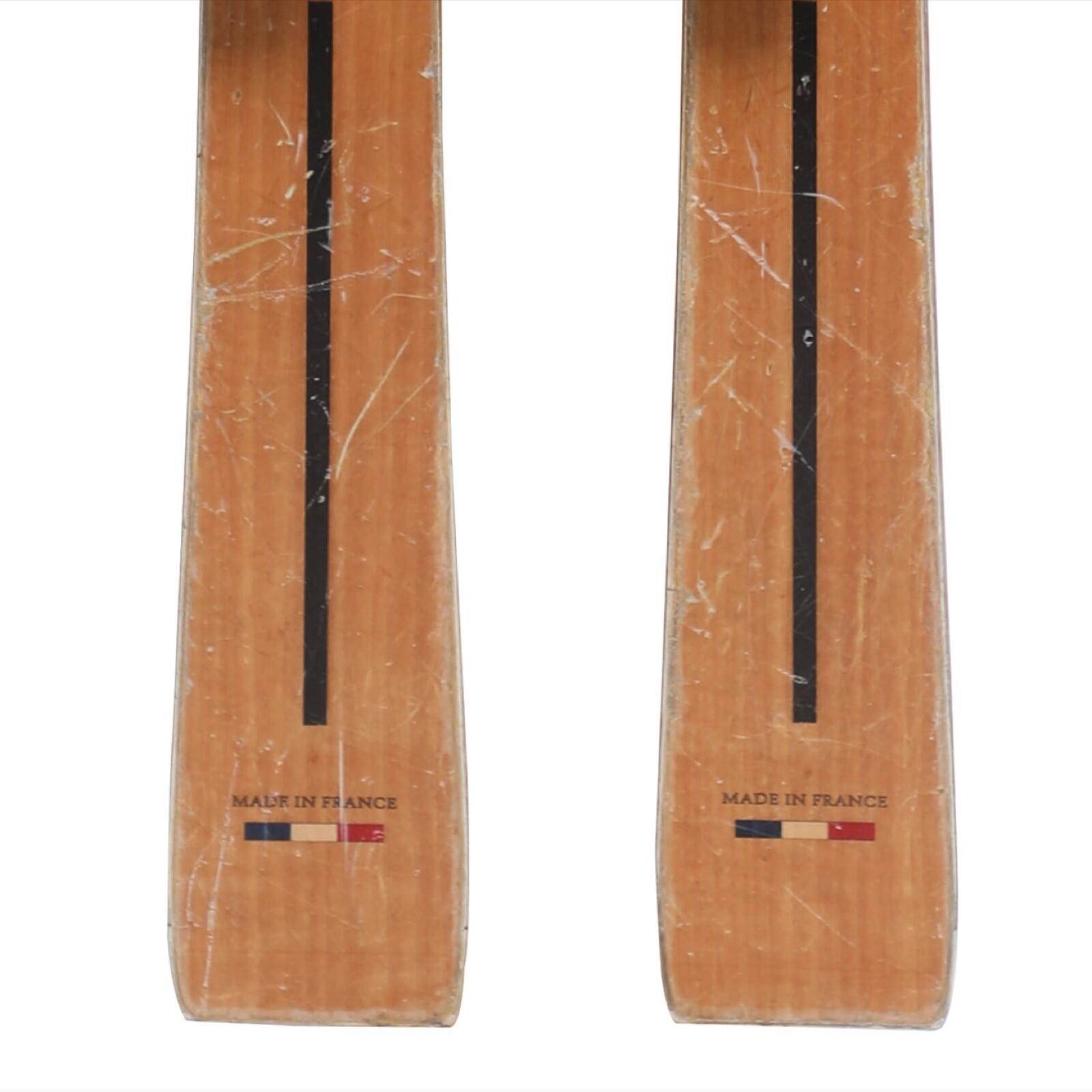 RECONDITIONNE - Ski Marcel Livet Maryse Prestige 76 + Fixations 4/4