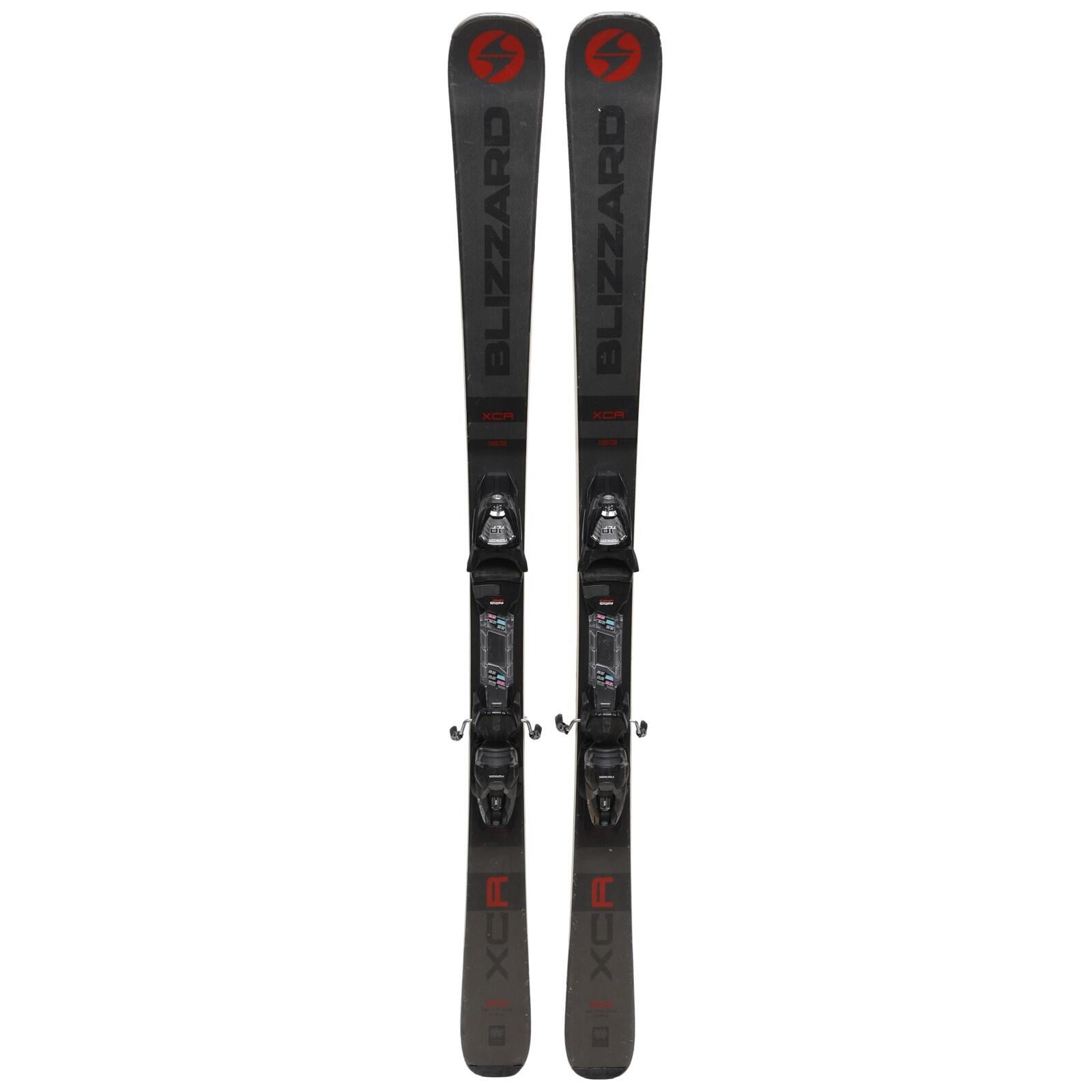 SECOND HAND - Sci Blizzard Xcr + Attacchi 2/4