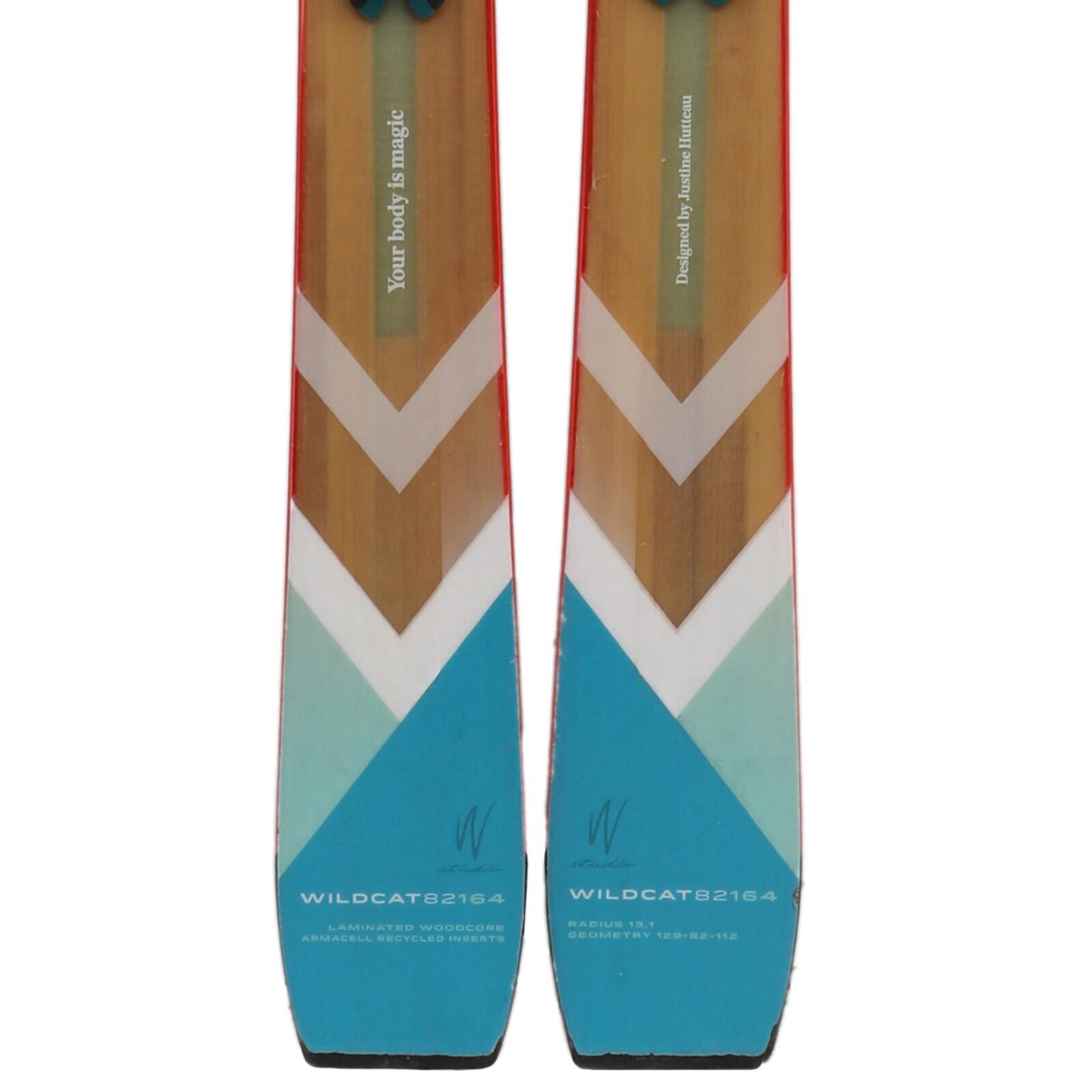 RECONDITIONNE - Ski Elan Wildcat 82 W + Fixations 4/4