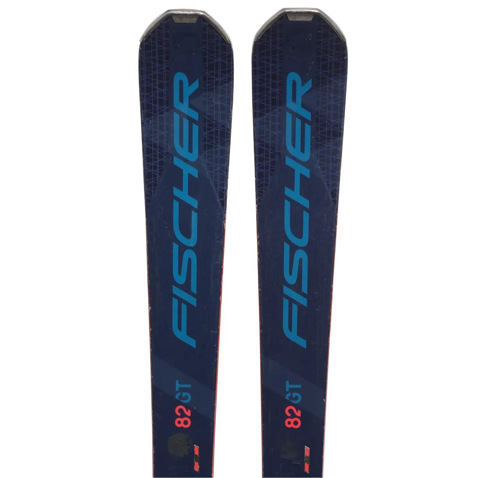 RECONDITIONNE - Ski Fischer Rc One 82 Gt + Fixations 1/4