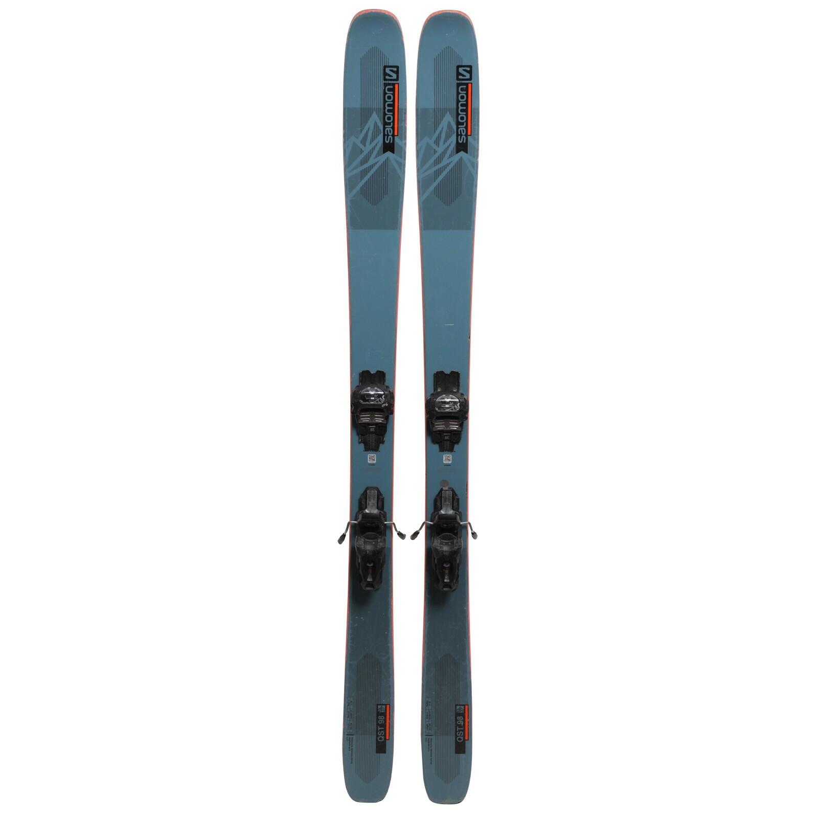 SECOND HAND - Sci Salomon Qst 98 + Attacchi 2/4