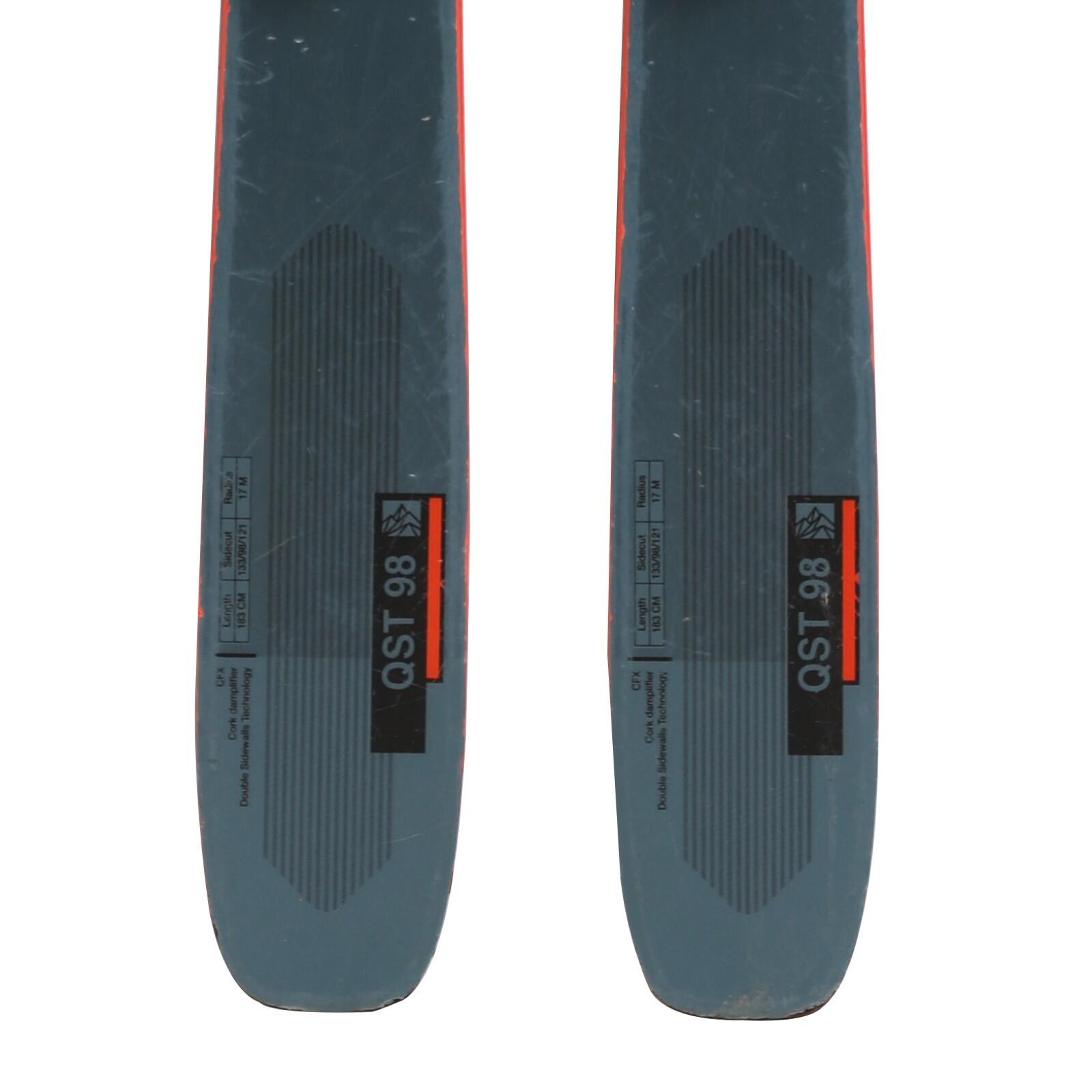 SECOND HAND - Sci Salomon Qst 98 + Attacchi 4/4