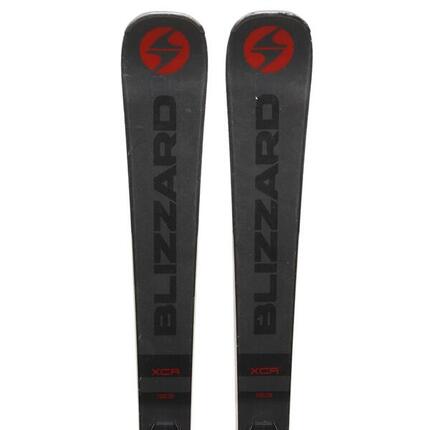 TWEEDEHANDS - Ski Occasion Blizzard Xcr + Fixations - GOEDE