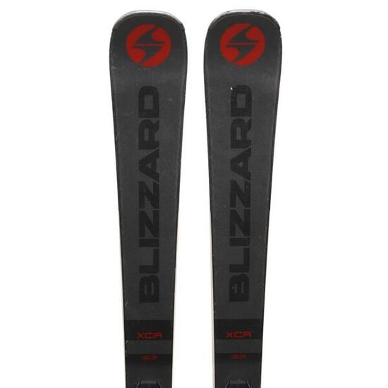 TWEEDEHANDS - Ski Occasion Blizzard Xcr + Fixations - GOEDE