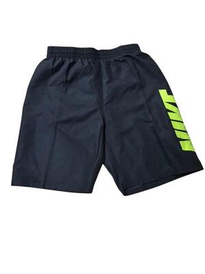 Costume da bagno ragazzo nike 7 volley - nero