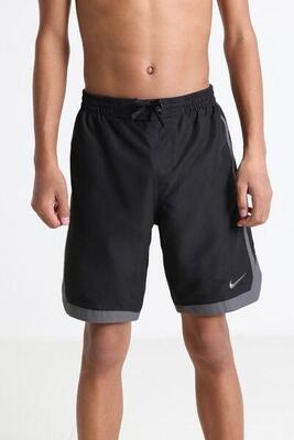 Costume da bagno ragazzo nike 7 volley - nero