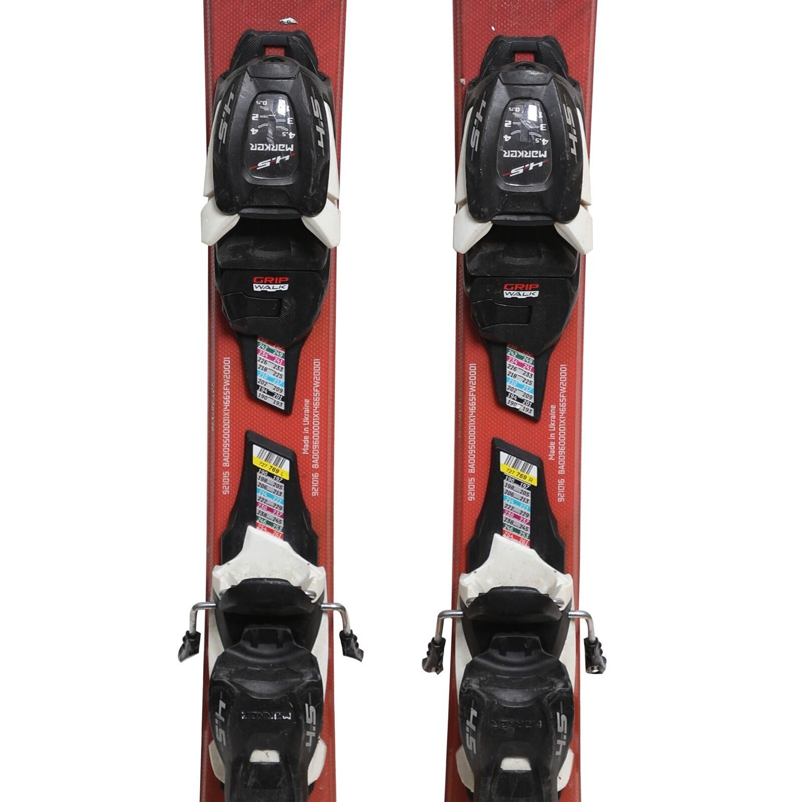 SECOND HAND - Sci Blizzard Brahma Jr + Attacchi 3/4
