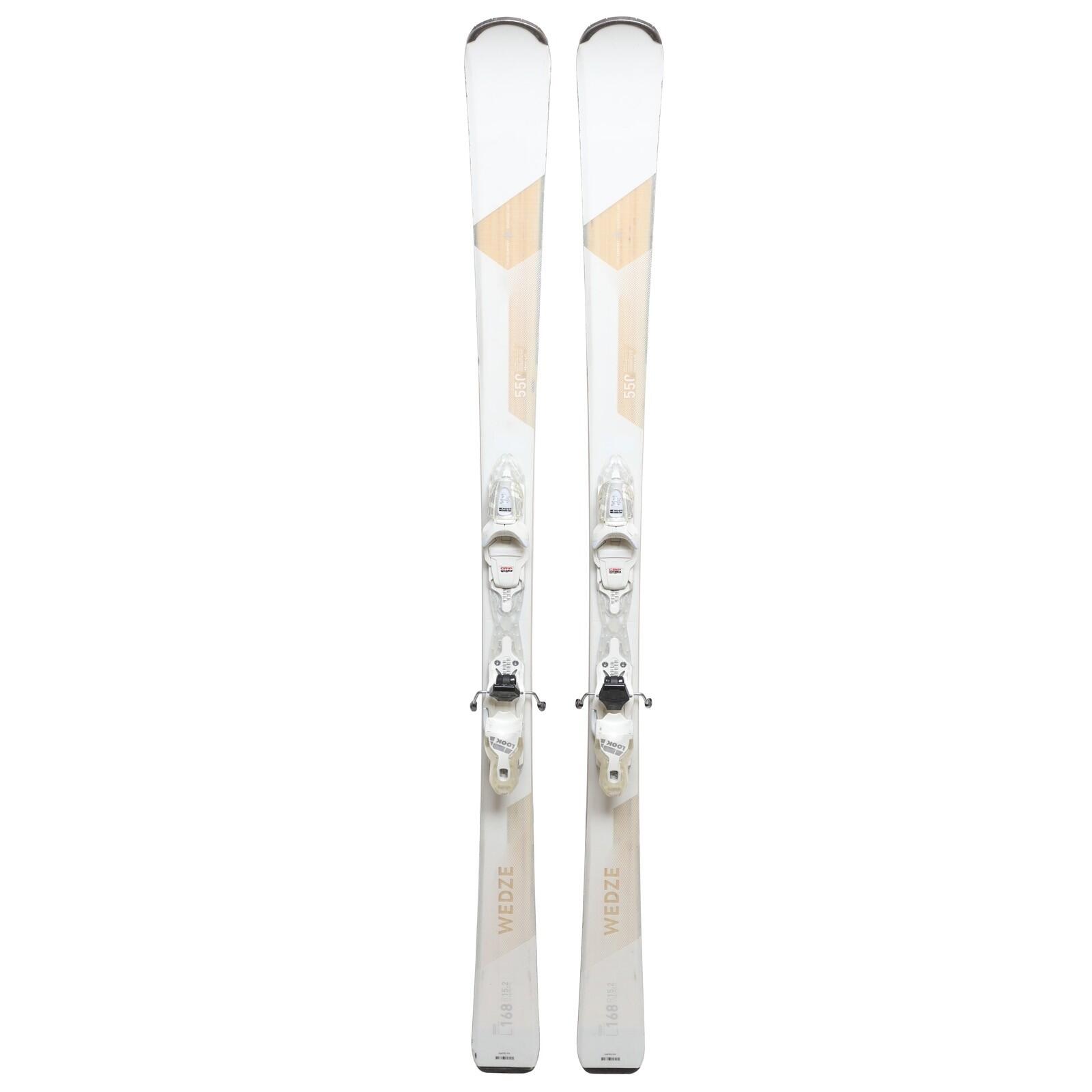 SECOND HAND - Sci Wedze Cross 550 W + Attacchi 2/4