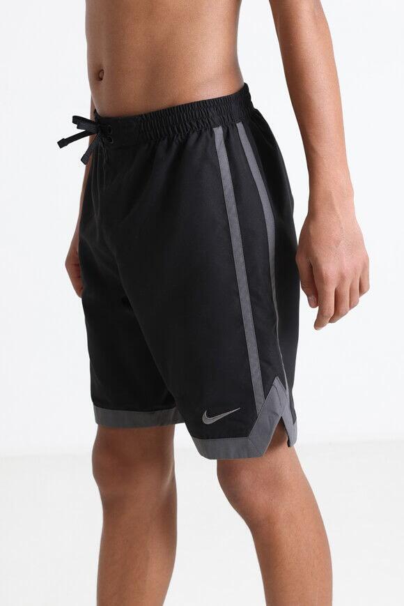Costume da bagno ragazzo nike 7 volley - nero 2/3