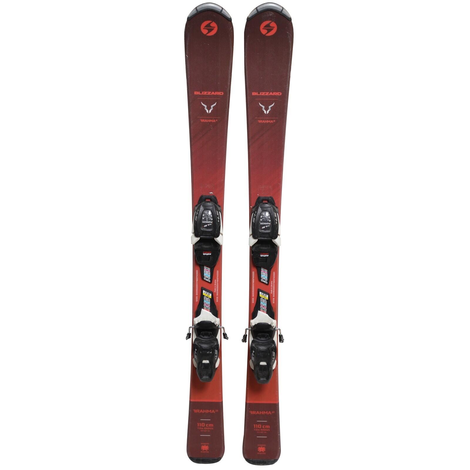 SECOND HAND - Sci Blizzard Brahma Jr + Attacchi 2/4