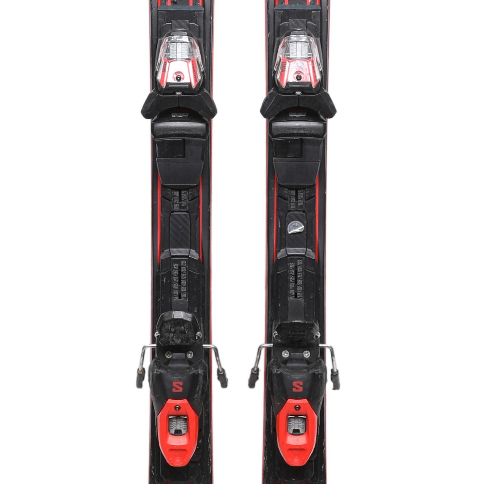 RECONDITIONNE - Ski Salomon S Max X9 Ti + Fixations 3/4