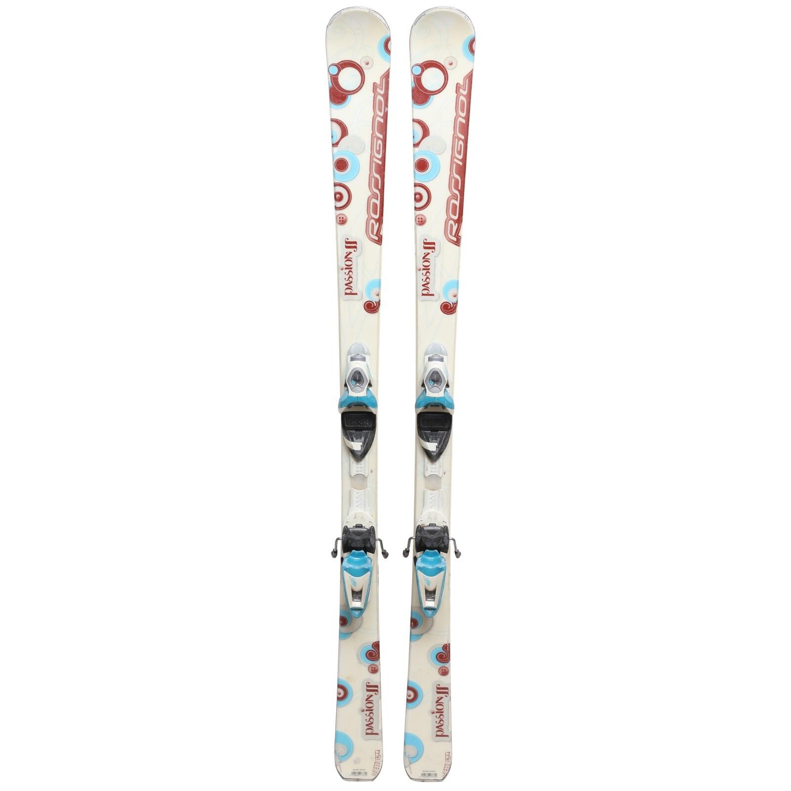 SECOND HAND - Sci Rossignol Passion Ii + Attacchi 2/4
