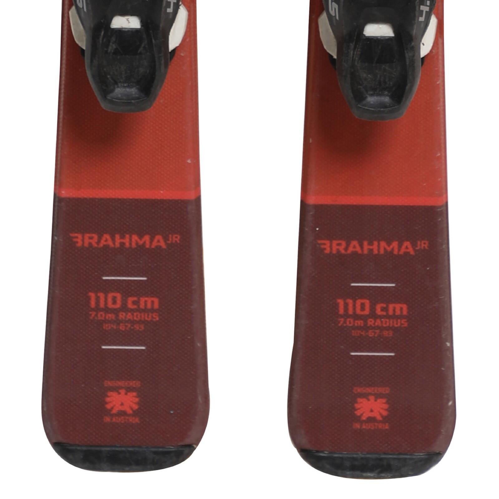 SECOND HAND - Sci Blizzard Brahma Jr + Attacchi 4/4