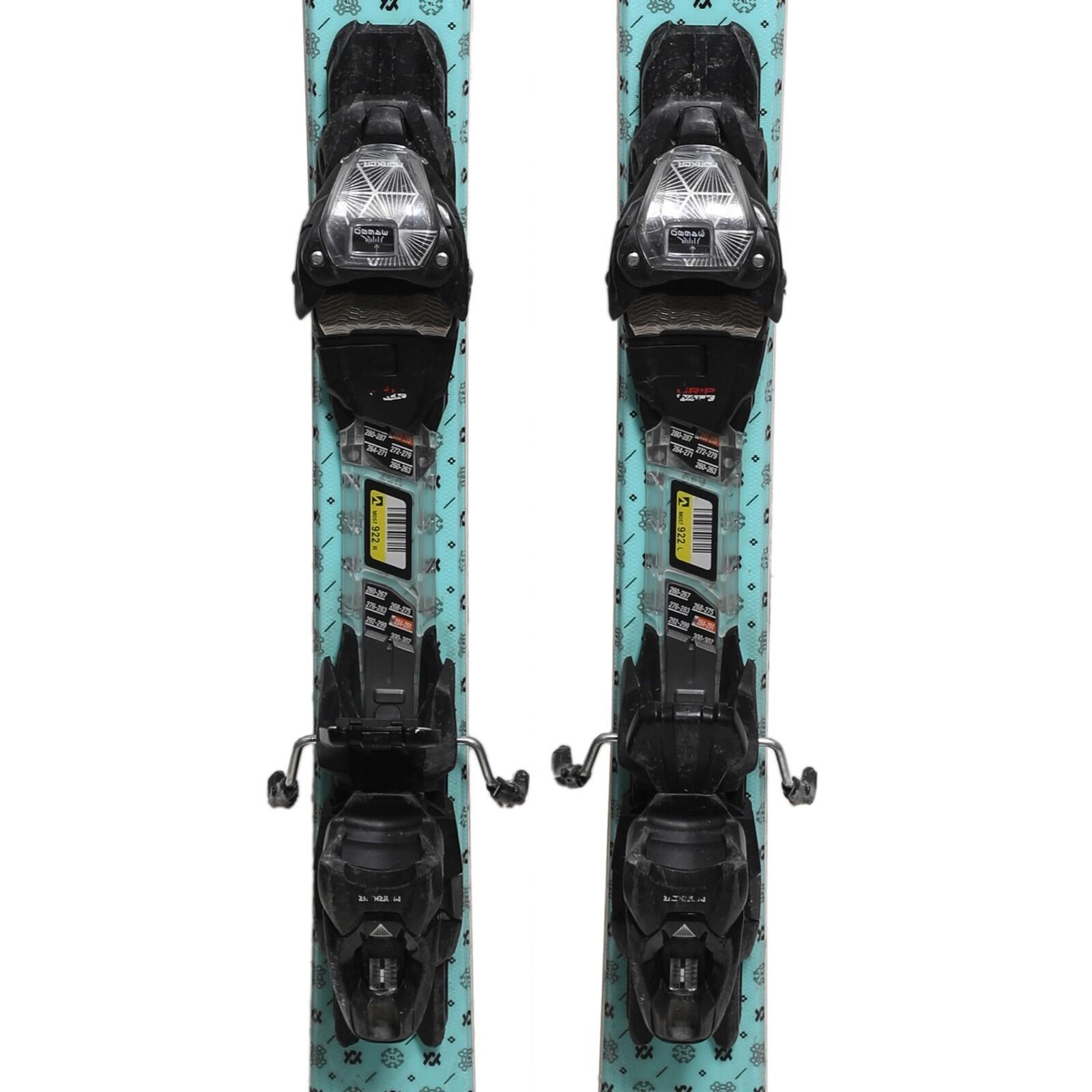 SECOND HAND - Sci Volkl Flair 76 Ltd + Attacchi 3/4