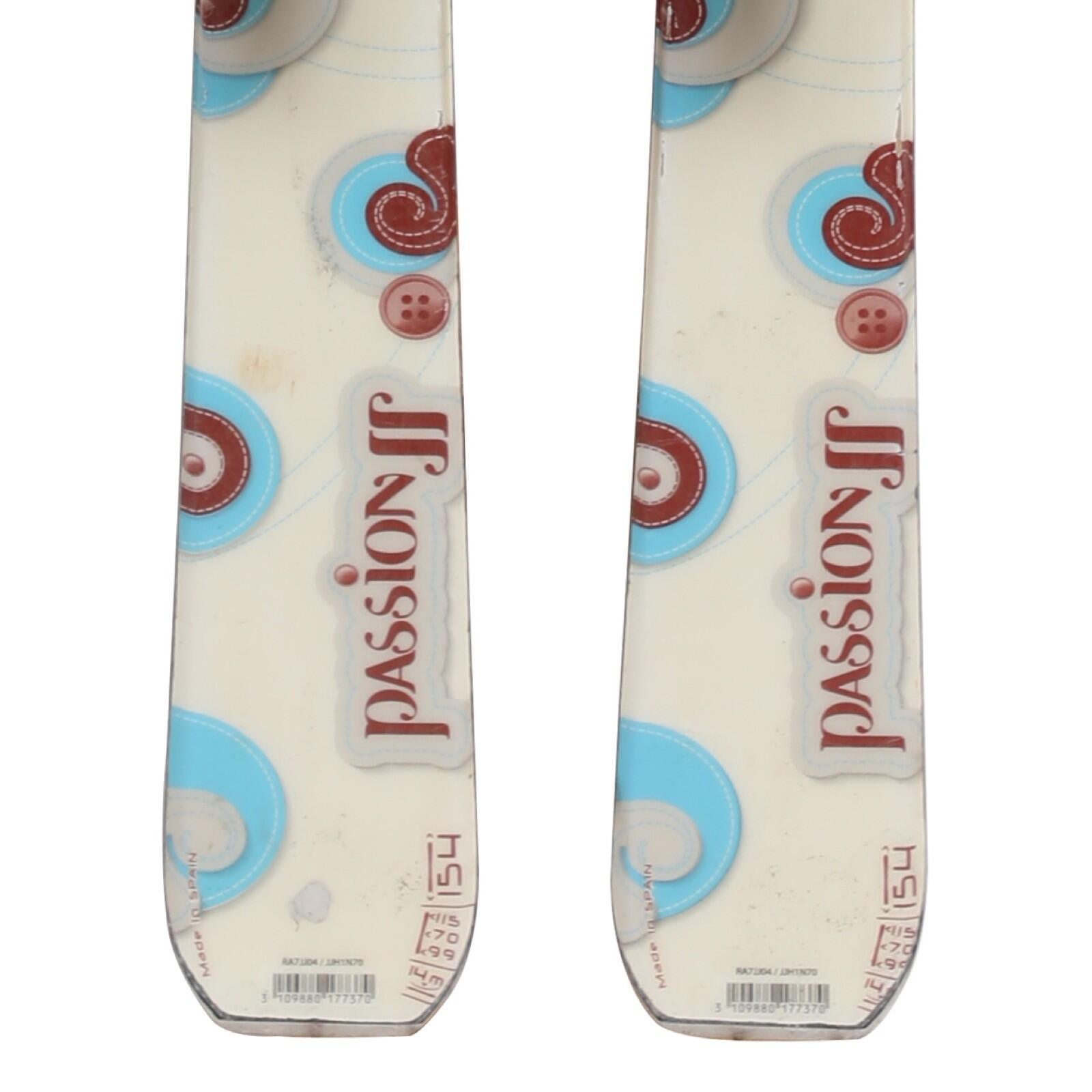 SECOND HAND - Sci Rossignol Passion Ii + Attacchi 4/4
