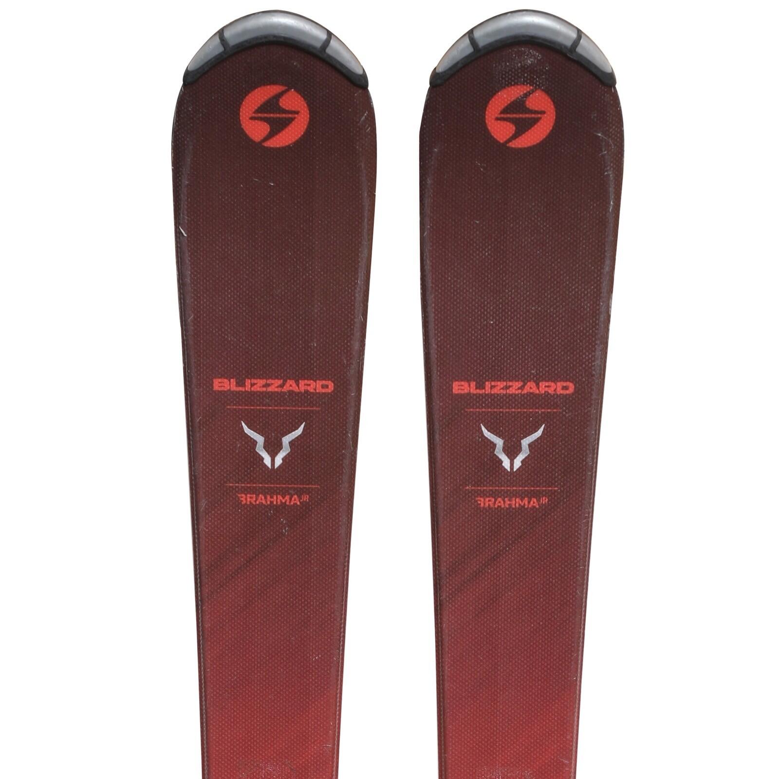 BLIZZARD RECONDITIONNE - Ski Junior Blizzard Brahma Jr + Fixations