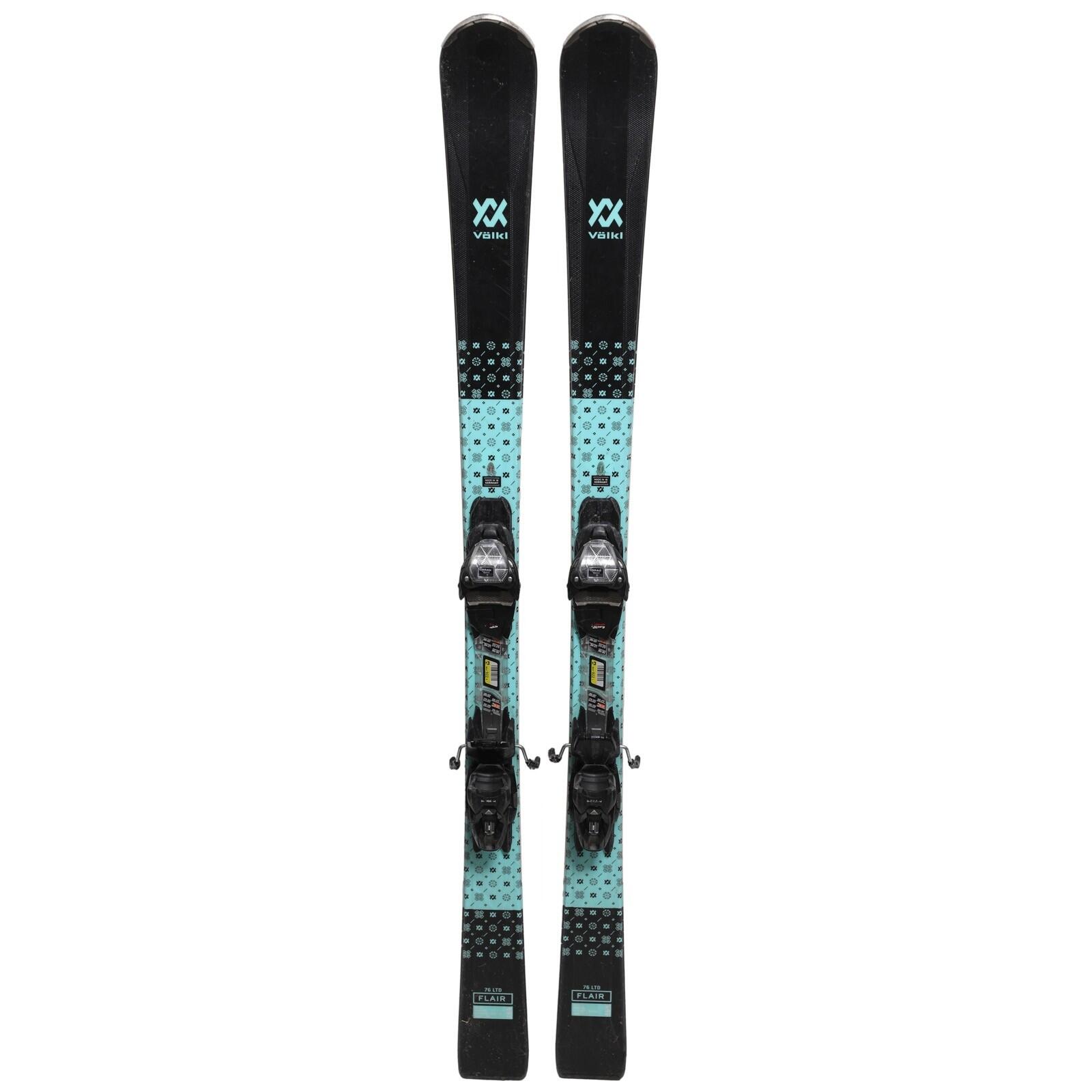 SECOND HAND - Sci Volkl Flair 76 Ltd + Attacchi 2/4