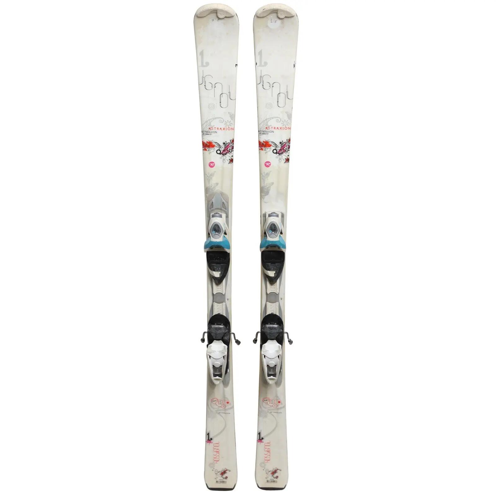 SECOND HAND - Sci Rossignol Attraxion 1 Casual + Attacchi 2/4