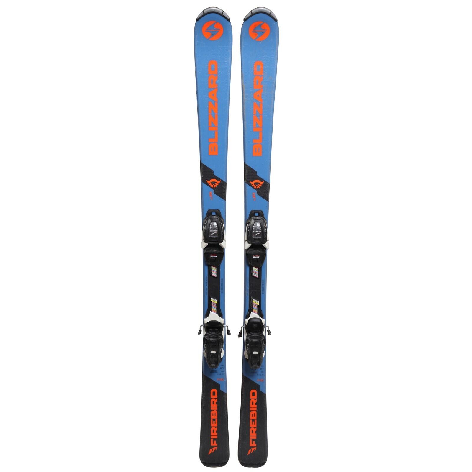 SECOND HAND - Sci Junior Blizzard Firebird Jr + Attacchi Usati 2/4