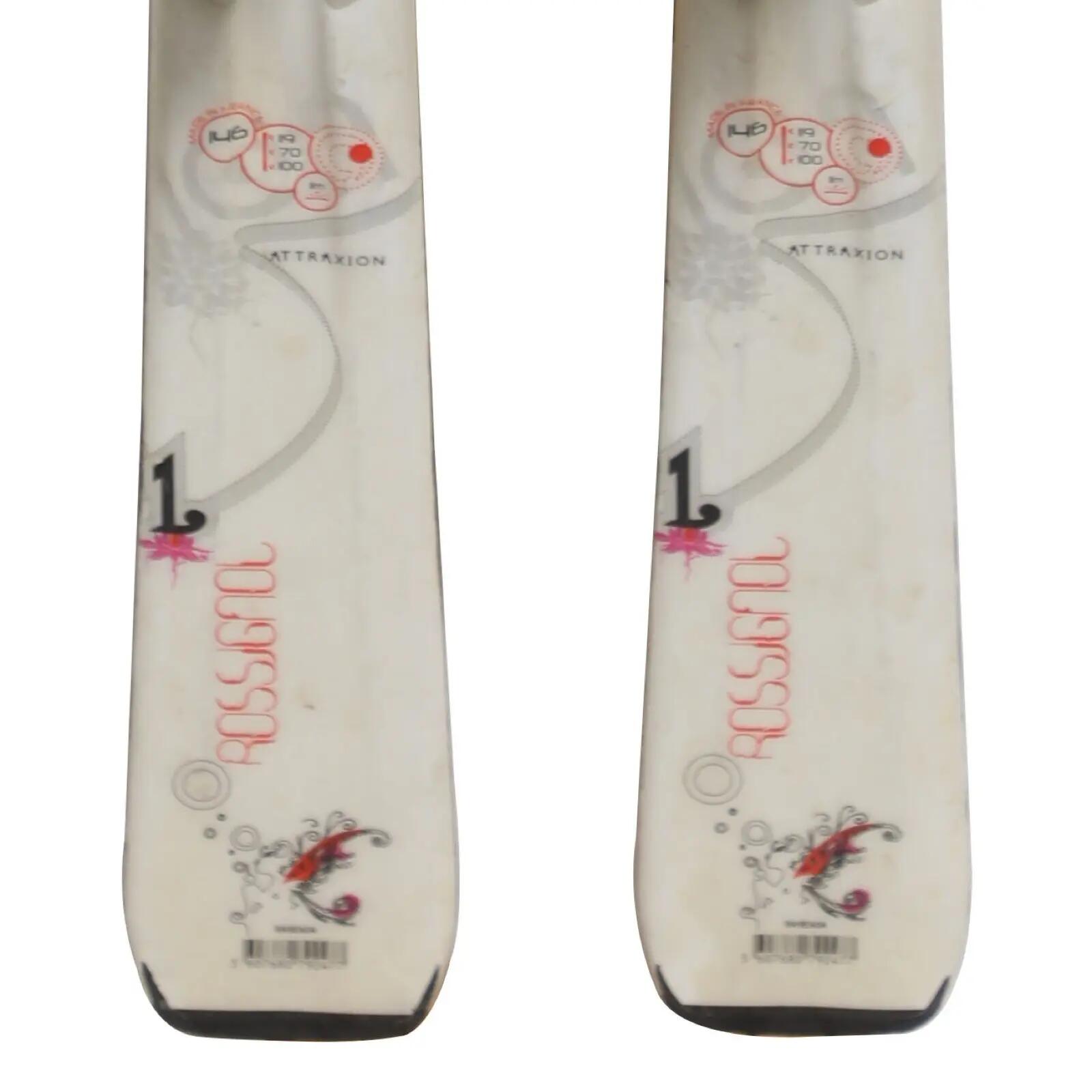 SECOND HAND - Sci Rossignol Attraxion 1 Casual + Attacchi 4/4