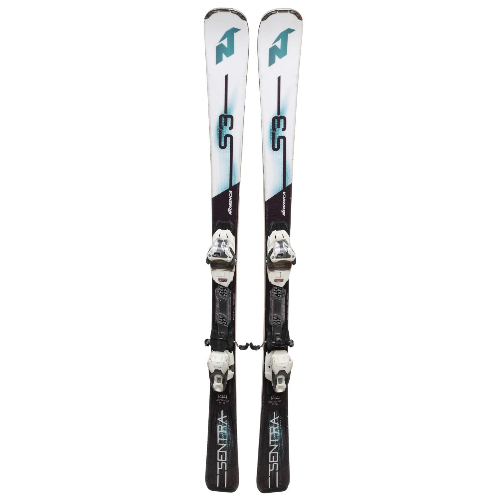 RECONDITIONNE - Ski Nordica Sentra S3 + Fixations 2/4