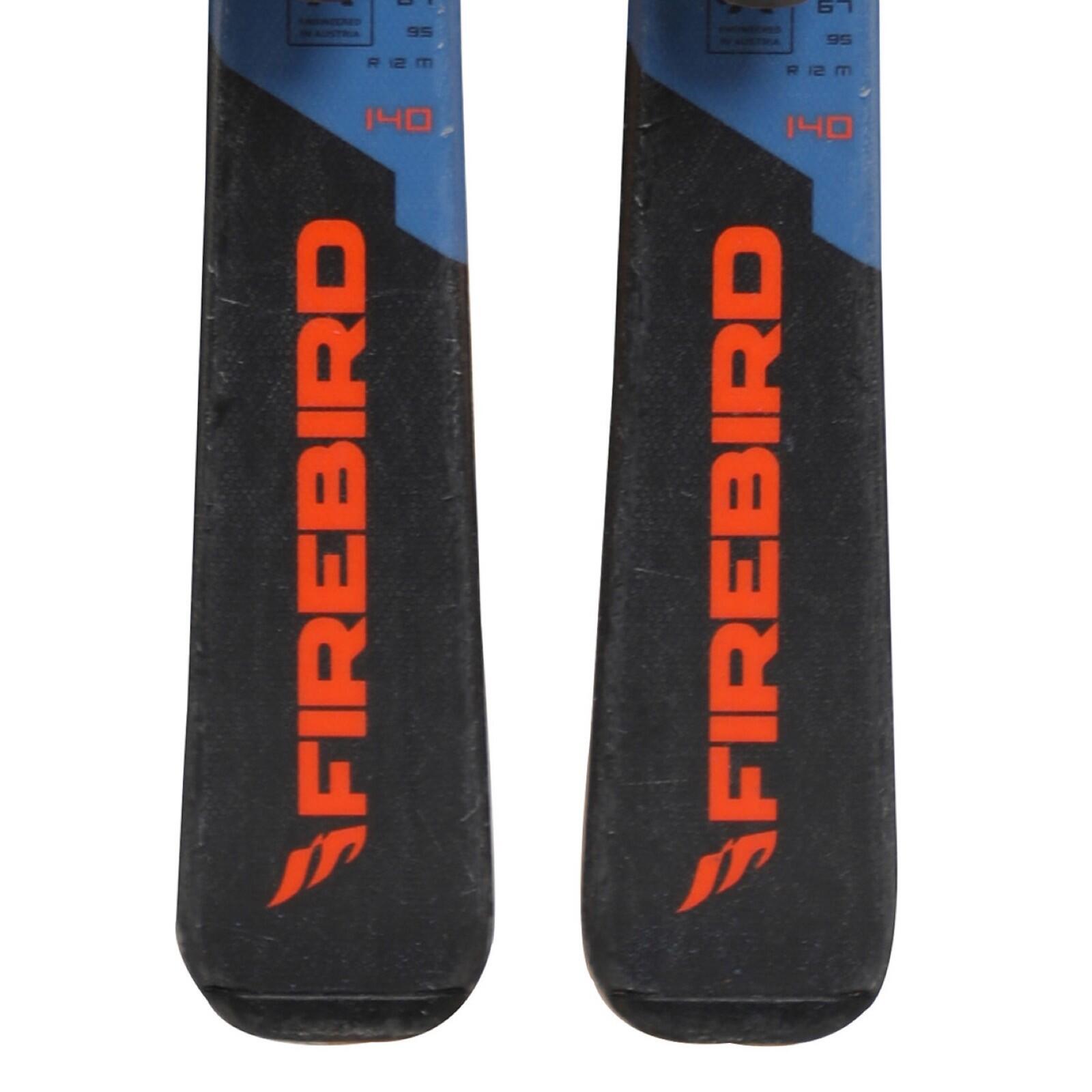SECOND HAND - Sci Junior Blizzard Firebird Jr + Attacchi Usati 4/4