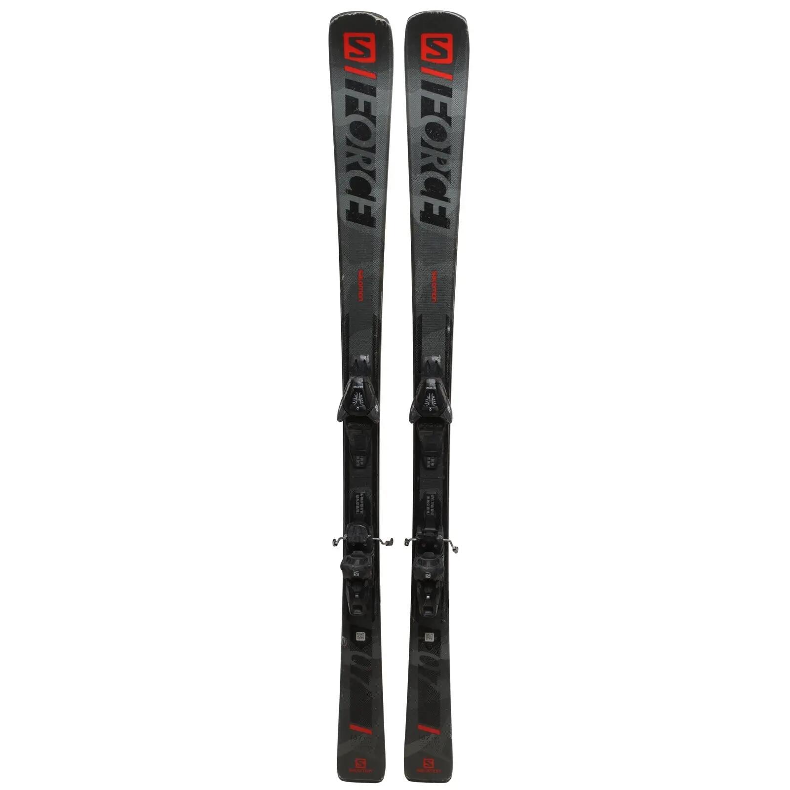 SECOND HAND - Sci Salomon S Force 07 + Attacchi 2/4