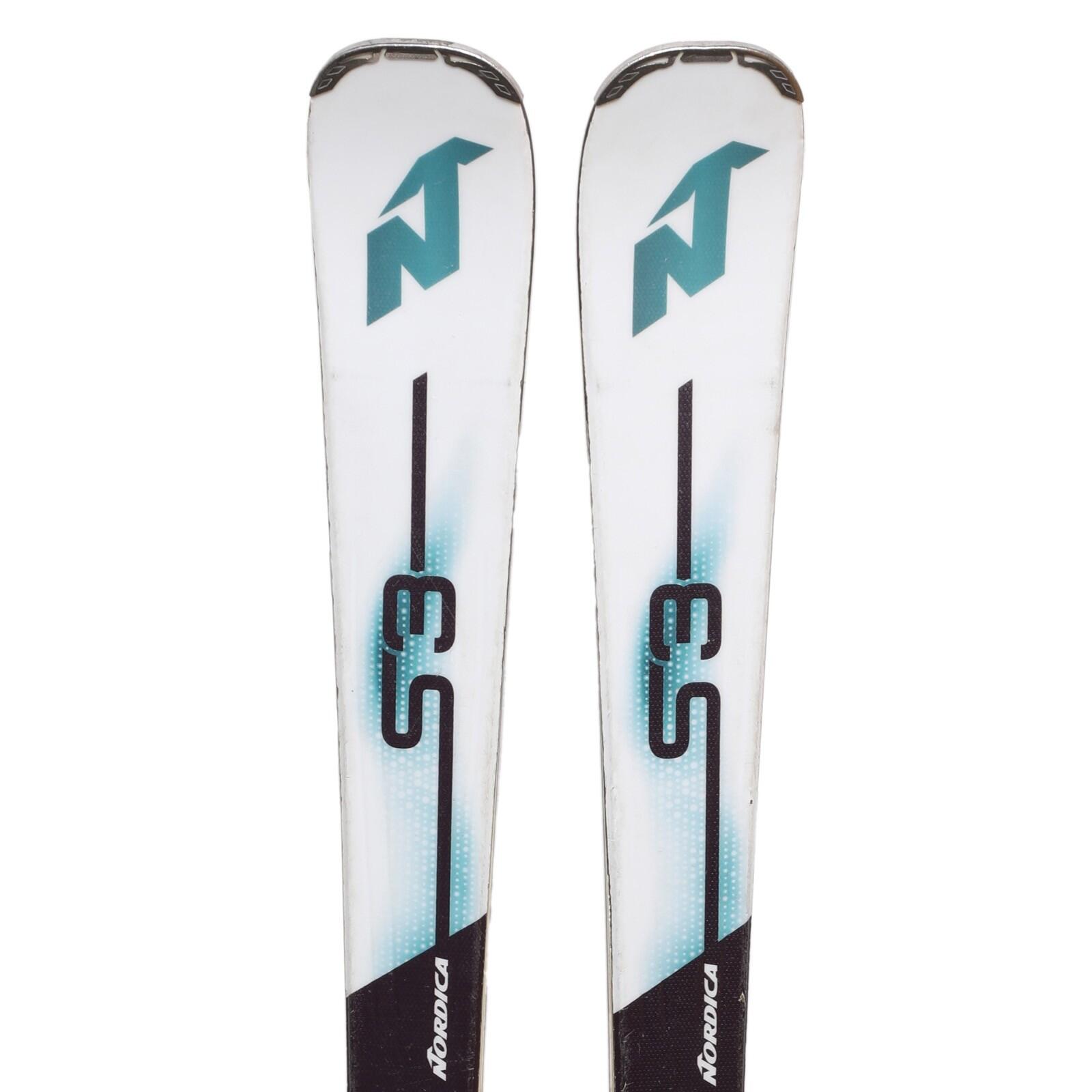RECONDITIONNE - Ski Nordica Sentra S3 + Fixations 1/4