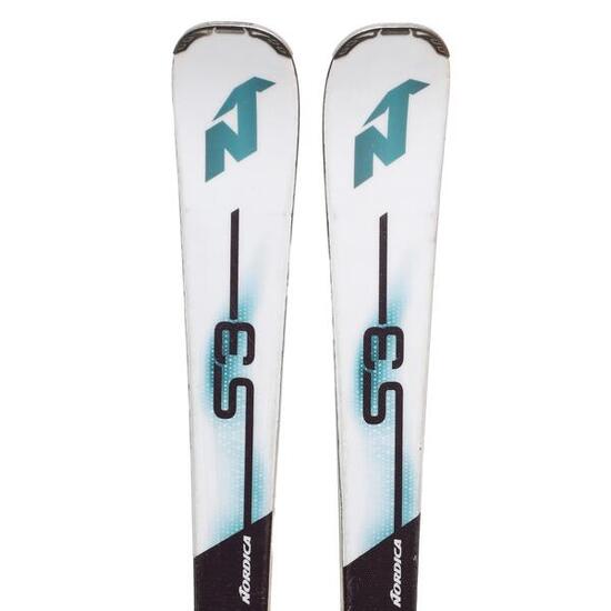 RECONDITIONNE - Ski Nordica Sentra S3 + Fixations