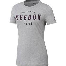 T-shirt universel femmes Reebok Basic 1895 Tee