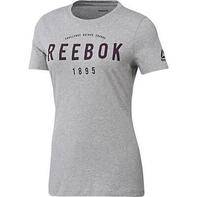 Koszulka sportowa damska Reebok Basic 1895 Tee