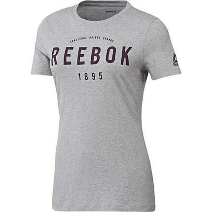 Koszulka sportowa damska Reebok Basic 1895 Tee