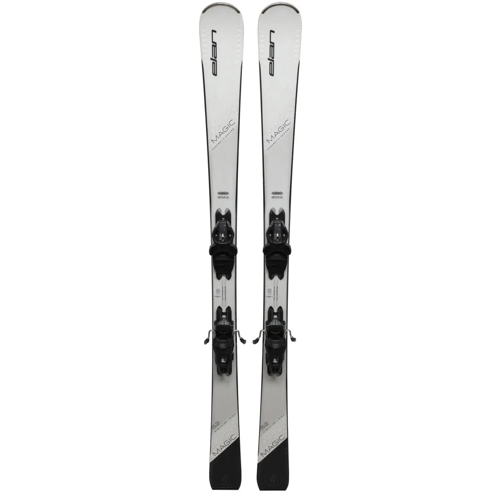 RECONDITIONNE - Ski Elan Magic + Fixations 2/4