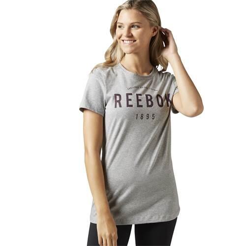 Hemden universeel voor vrouwen Reebok Basic 1895 Tee 4/5