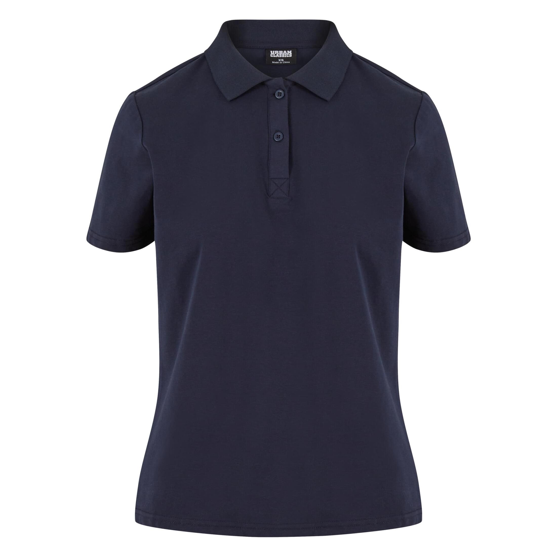 Urban Classics - Polo Femme Urban Classics Sorona - Polo Manches Courtes - Bleu - Decathlon