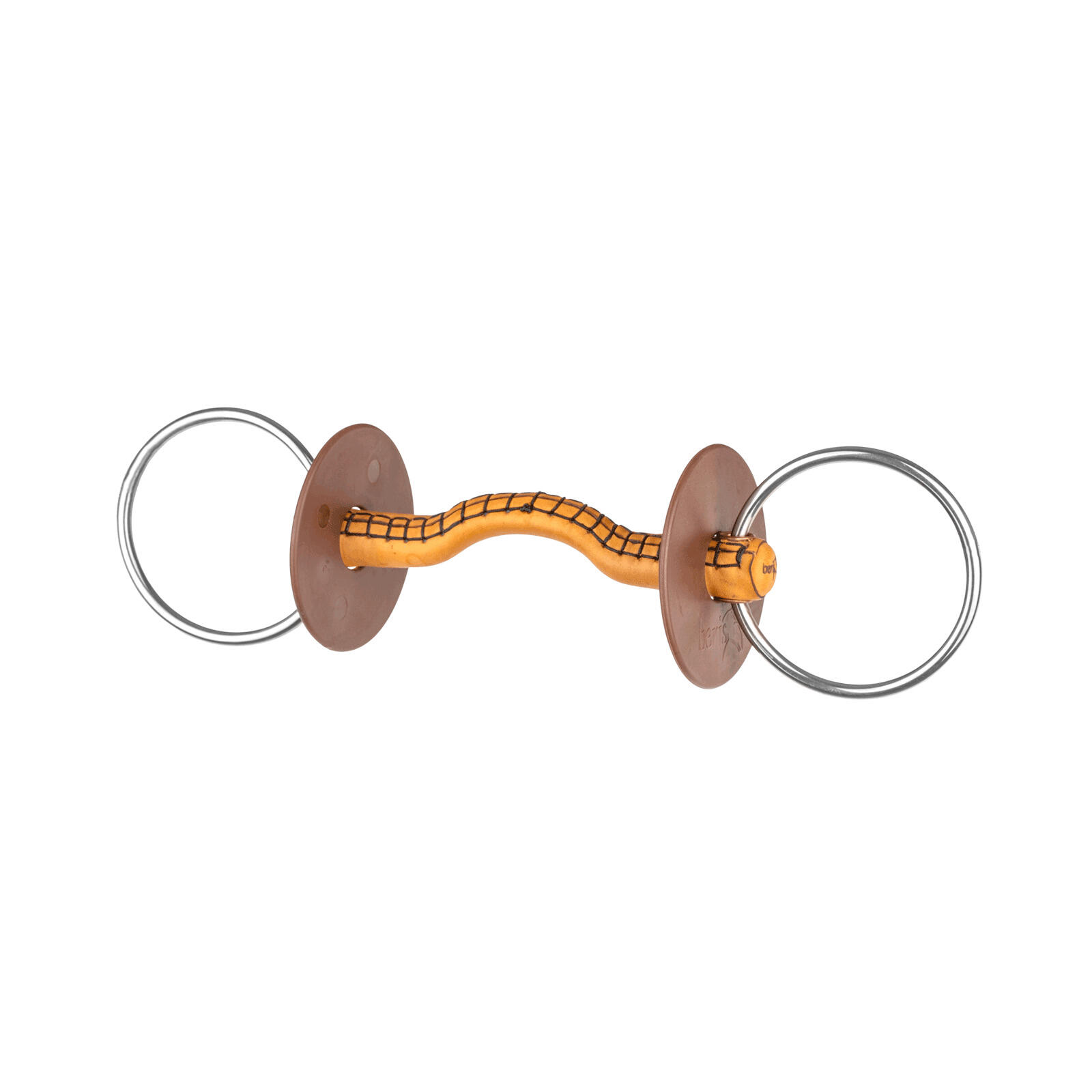 Mors 2 anneaux pour cheval doux Beris 1/1