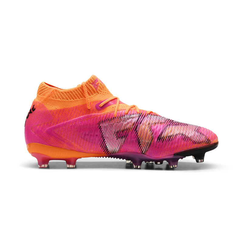 Ghete fotbal adulți teren artificial Fuzionfit³ Future 8 Ultimate Ag, portocaliu