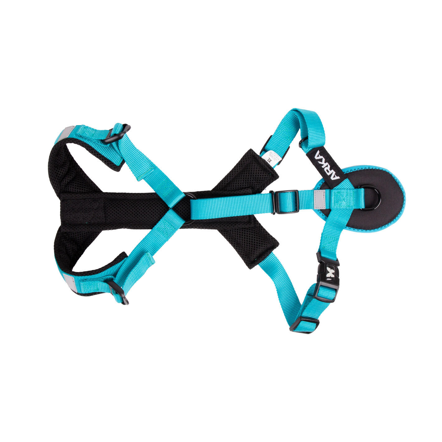 Harnais pour chien nylon Martin Sellier Ccross 3/3