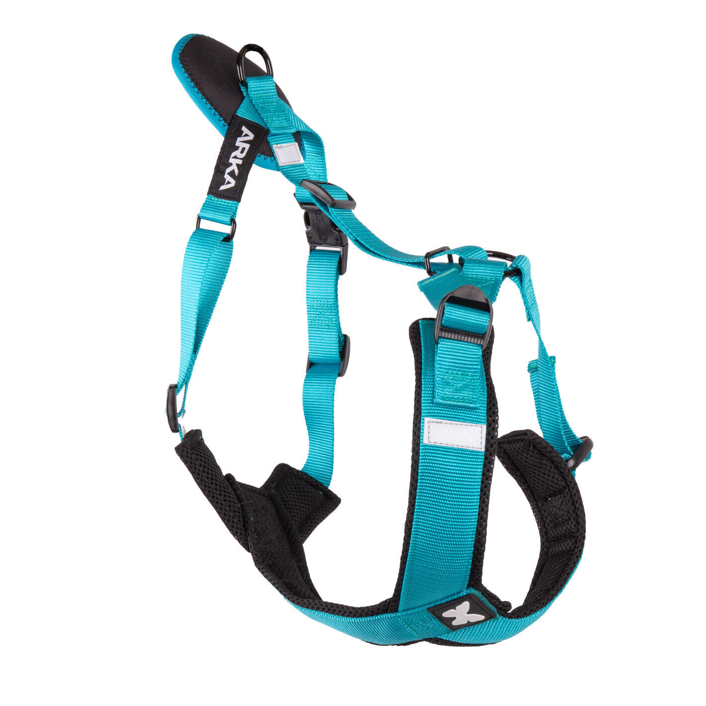 Harnais pour chien nylon Martin Sellier Ccross 2/3