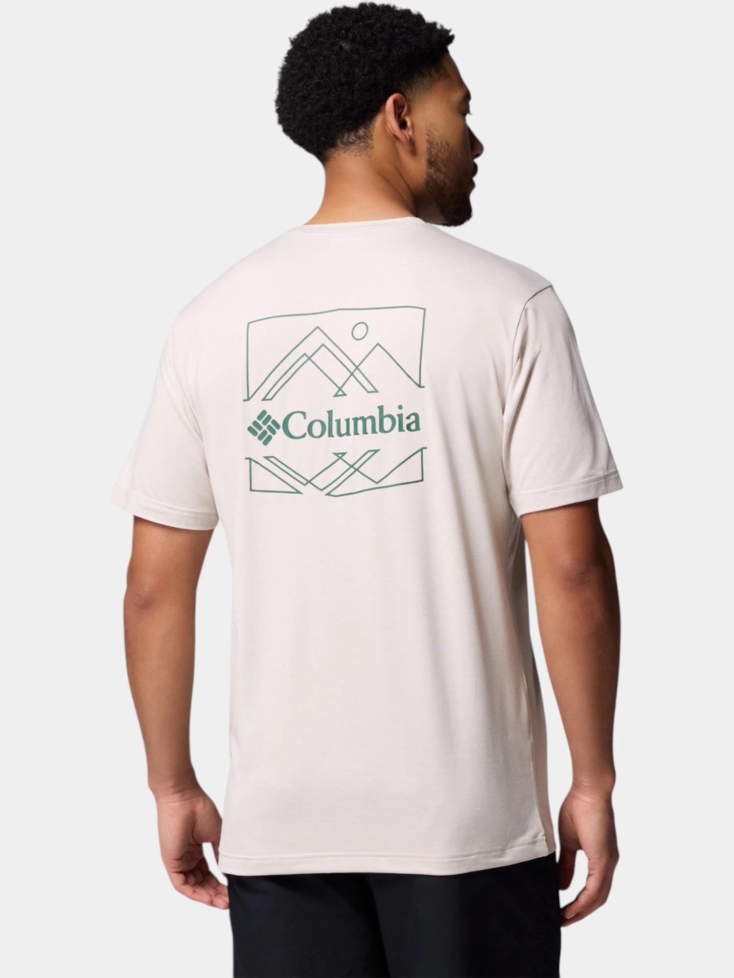 Sport T-Shirt Homme Kwick Hike Back Graphic SS 3/7