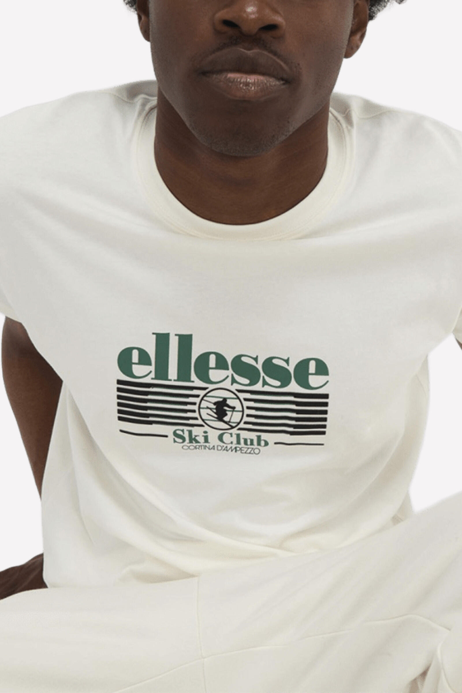 Ellesse Camiseta Eliesca Ellesse Beige 3/4