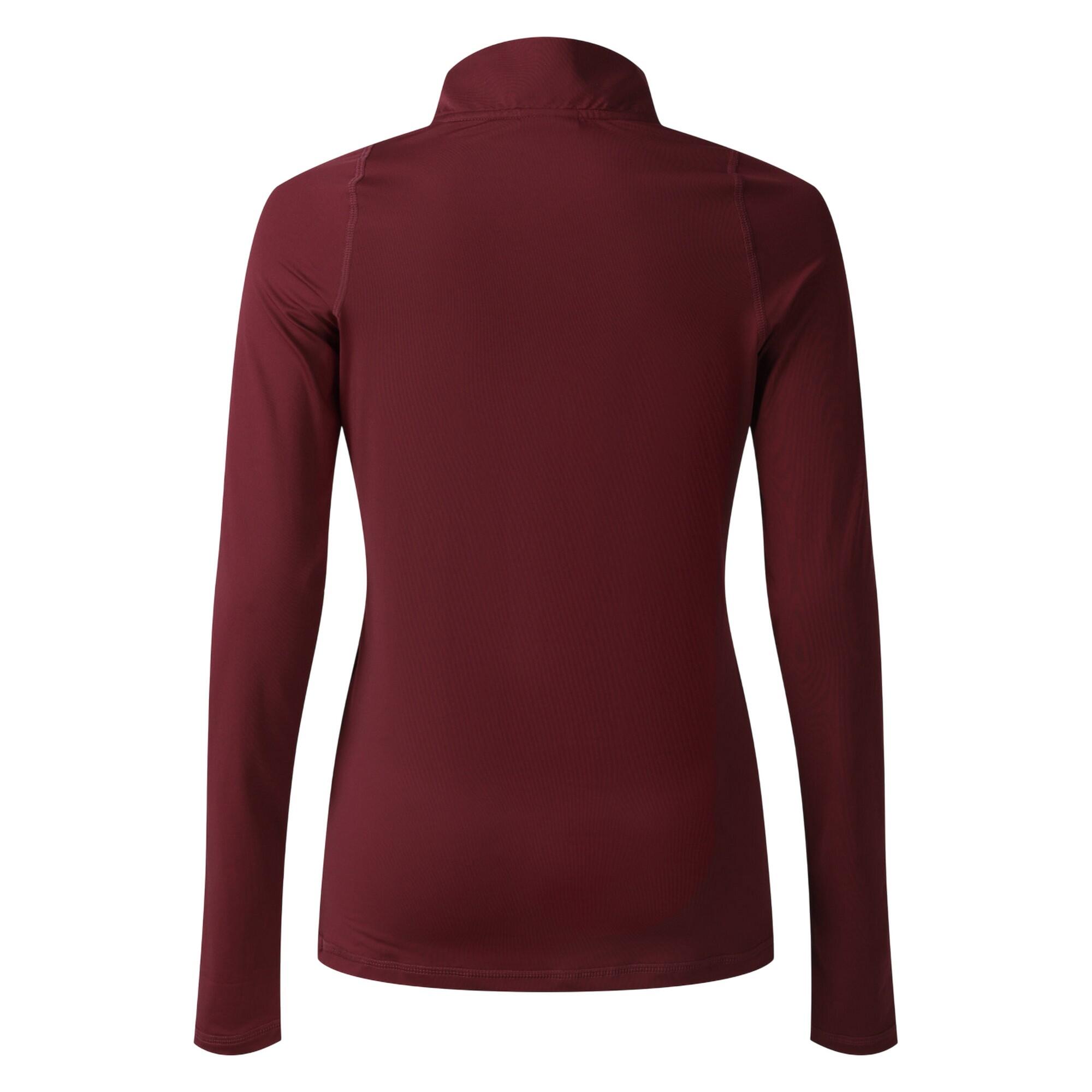 Haut PRO TRAINING Femme (Prune) 2/2