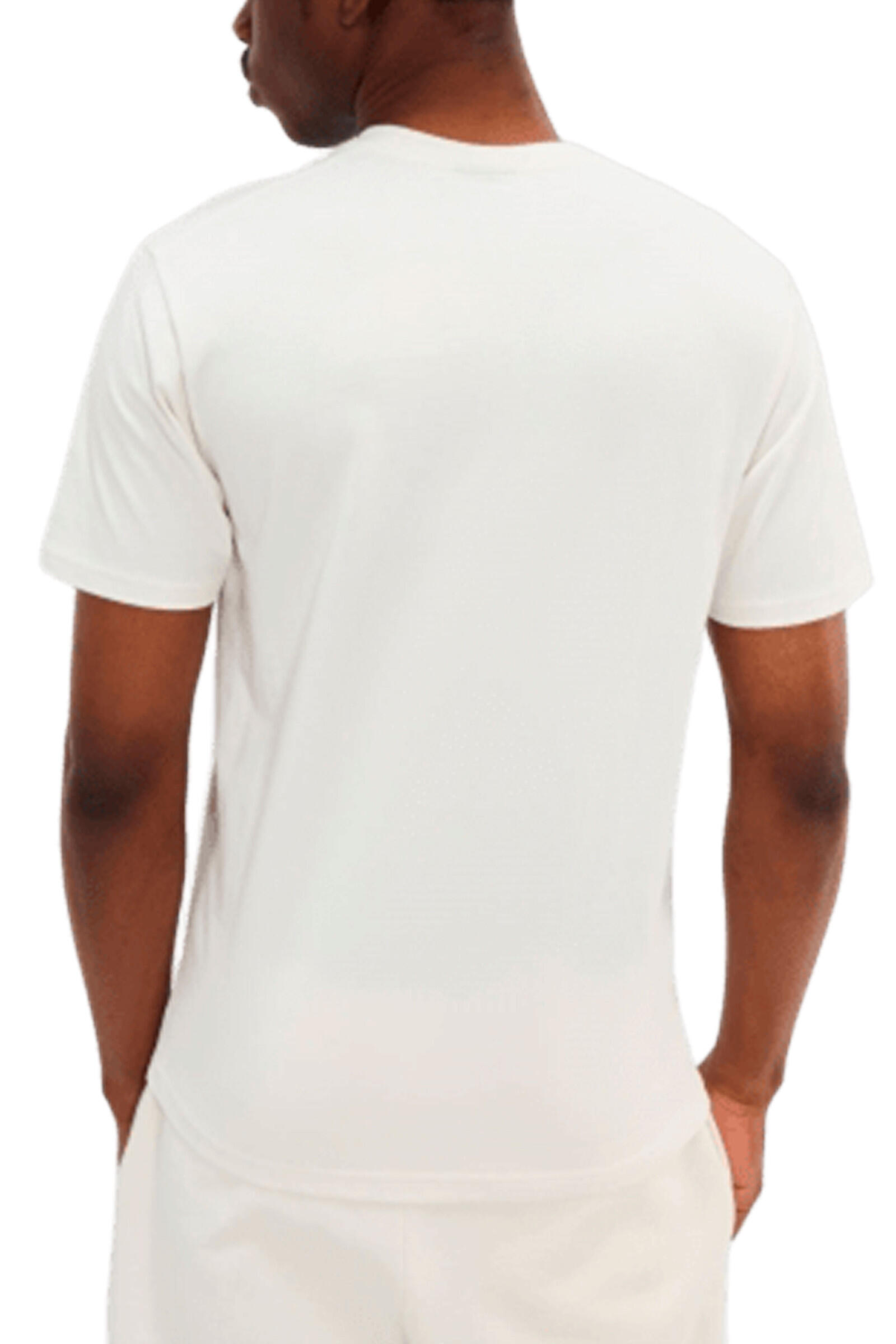 Ellesse Camiseta Eliesca Ellesse Beige 2/4
